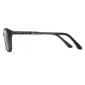 Joanna - Cat-eye Demi-grey Clip On Sunglasses for Women